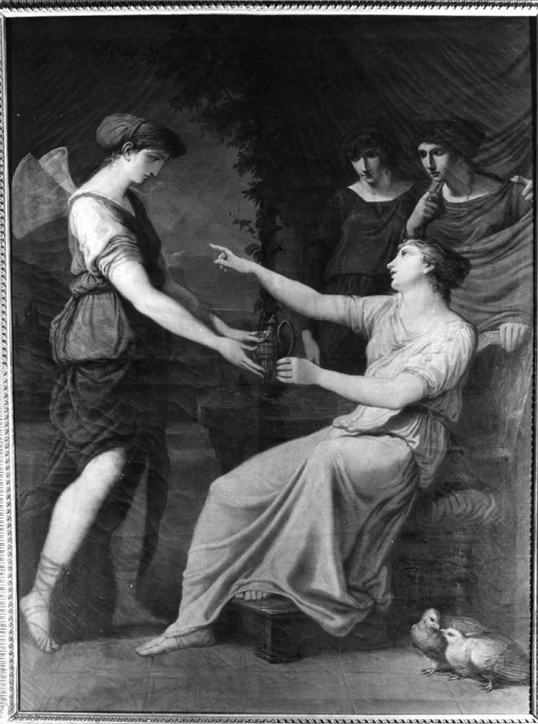 Psiche consegna il vaso a Venere - Palazzo Altieri, Roma